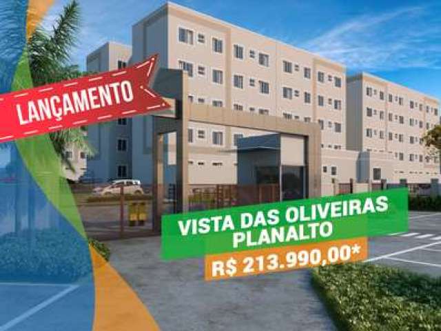 Pré-Lançamento Vista das Oliveiras 2 quartos Planalto