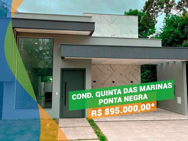 Cond Quinta das Marinas 3 Suítes Ponta Negra