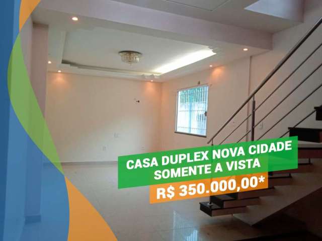 Casa Duplex 3 Suítes  Nova Cidade