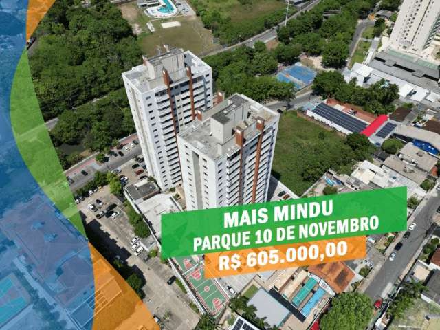 Apartamento com 3 quartos à venda na Rua Professor Samuel Benchimol, 543, Parque 10 de Novembro, Manaus, 82 m2 por R$ 605.000