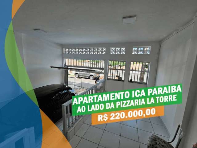 Apartamento 2 Quartos Ica Paraíba ao lado da Latorre