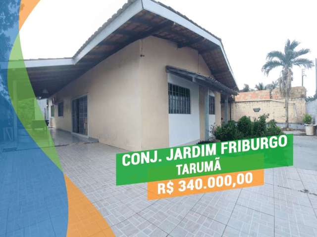 Conjunto Jardim Friburgo 2Qts/1st c/ amplo terreno Tarumã