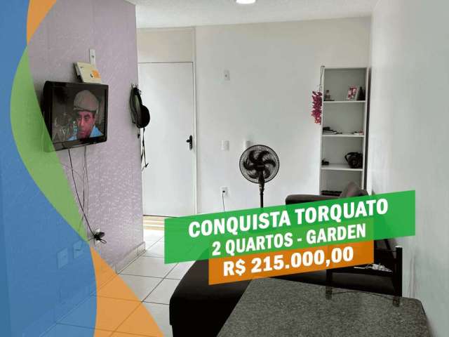 Apartamento com 2 quartos à venda na Avenida Torquato Tapajós, 4800, Colônia Terra Nova, Manaus, 65 m2 por R$ 215.000