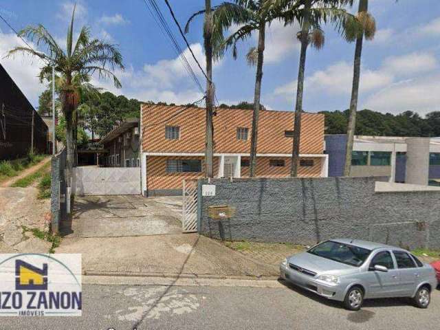 Galpão para alugar, 1246 m² por R$ 22.300,00/mês - Planalto - São Bernardo do Campo/SP