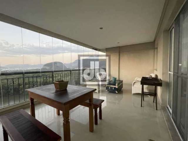 Apartamento com 4 quartos para alugar na Avenida Flamboyants da Península, Barra da Tijuca, Rio de Janeiro, 377 m2 por R$ 20.000