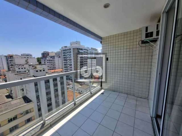 Flat com 1 quarto à venda na Avenida Roberto Silveira, Icaraí, Niterói, 50 m2 por R$ 490.000
