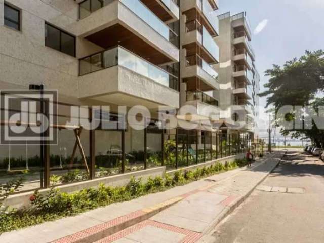 Apartamento com 3 quartos à venda na Rua Eurico Manoel do Carmo, Charitas, Niterói, 120 m2 por R$ 1.420.000