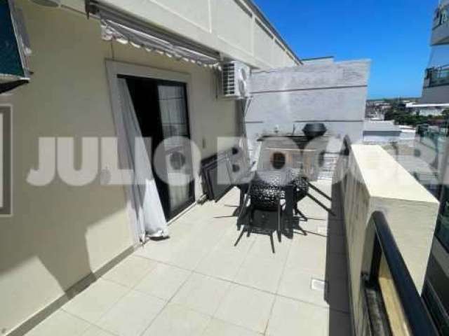 Cobertura com 2 quartos à venda na Rua Omar Fontoura, Braga, Cabo Frio, 110 m2 por R$ 770.000