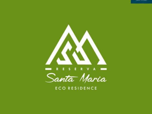 Terreno alto padrão 608 metros Condomínio Reserva Santa Maria