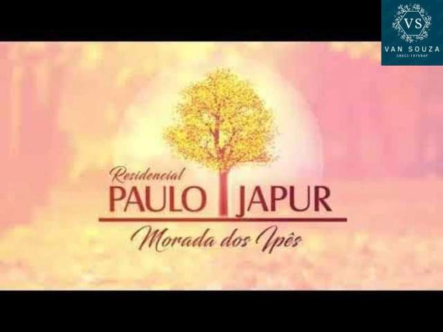 Terreno 250 metros Residêncial Paulo Japur Em Itu-Sp Parcela em 12 vezes sem juros