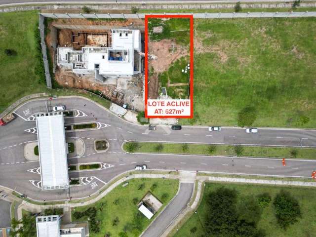 Lote aclive, 627 m2  | Condomínio Alphaville II | Urbanova - São José dos Campos