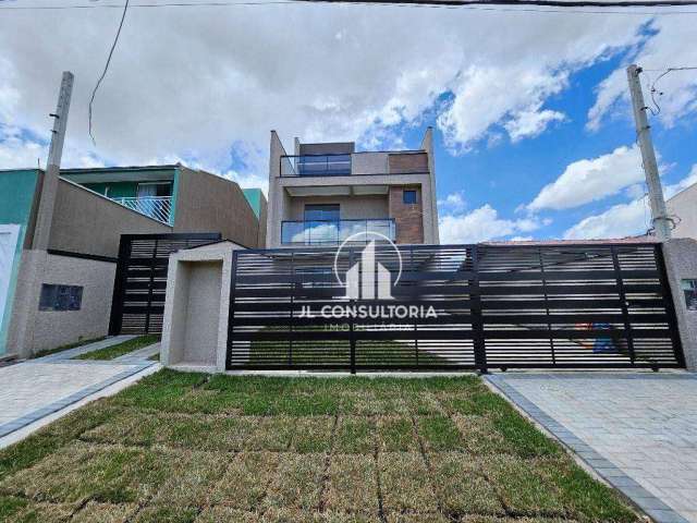 Sobrado à venda, 156 m² por R$ 650.000,00 - Xaxim - Curitiba/PR