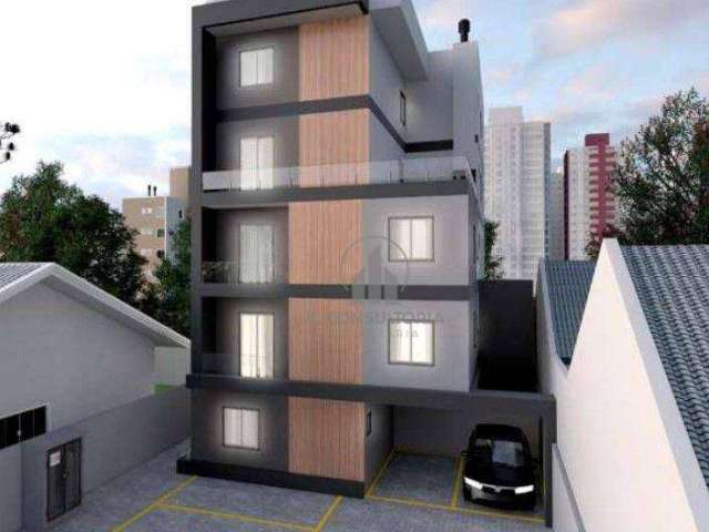 Apartamento à venda, 48 m² por R$ 249.000,00 - Afonso Pena - São José dos Pinhais/PR