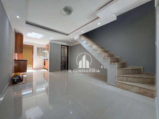 Sobrado com 2 dormitórios à venda, 72 m² por R$ 320.000,00 - Cidade Industrial - Curitiba/PR