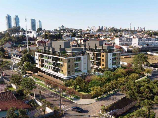 Apartamento com 2 dormitórios à venda, 67 m² por R$ 690.496,00 - Seminário - Curitiba/PR