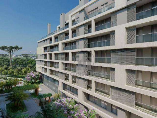Apartamento Duplex à venda, 88 m² por R$ 1.493.459,00 - Campina do Siqueira - Curitiba/PR