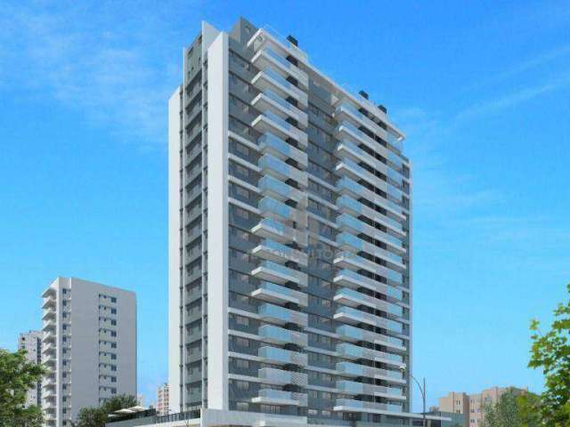 Apartamento com 3 dormitórios à venda, 131 m² por R$ 1.254.640,00 - Cabral - Curitiba/PR