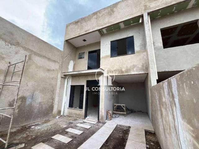 Sobrado à venda, 134 m² por R$ 650.000,00 - Colônia Rio Grande - São José dos Pinhais/PR