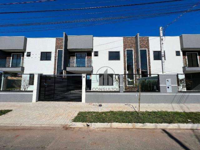 Sobrado à venda, 127 m² por R$ 759.000,00 - Cidade Jardim - São José dos Pinhais/PR