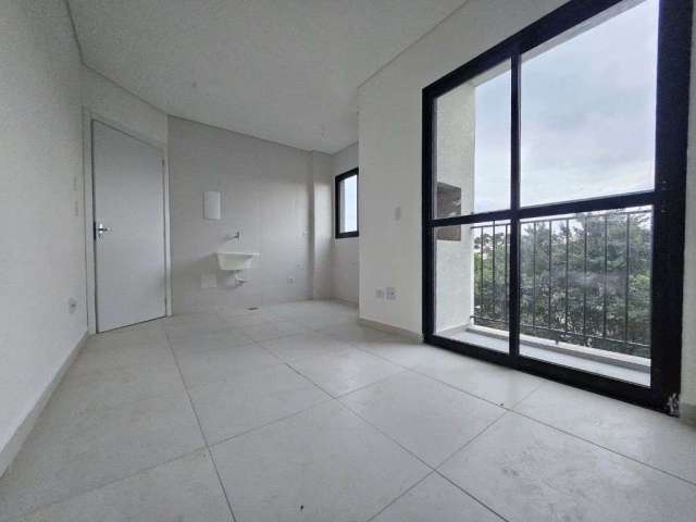 Apartamento com 1 dormitório e sacada com churrasqueira à venda, 40 m² por R$ 199.000 - Cajuru - Curitiba/PR