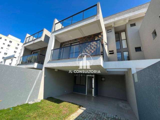 Sobrado à venda, 135 m² por R$ 780.000,00 - Fanny - Curitiba/PR