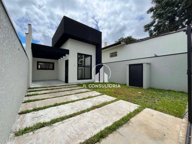 Casa à venda, 93 m² por R$ 750.000,00 - Afonso Pena - São José dos Pinhais/PR