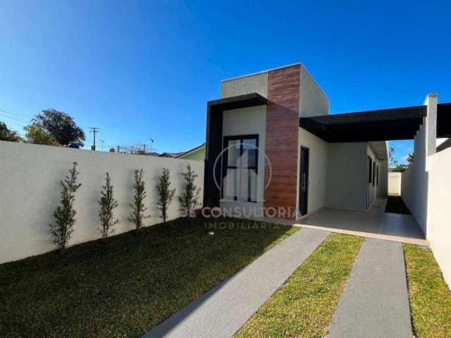 Casa à venda, 75 m² por R$ 549.990,00 - Costeira - São José dos Pinhais/PR
