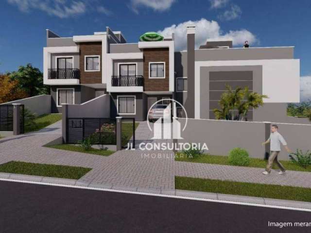 Sobrado à venda, 96 m² por R$ 560.000,00 - Barreirinha - Curitiba/PR