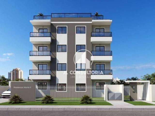 Apartamento à venda, 65 m² por R$ 329.000,00 - Planta Bairro Weissópolis - Pinhais/PR