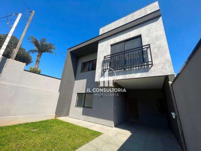 Sobrado à venda, 155 m² por R$ 879.000,00 - Santa Felicidade - Curitiba/PR