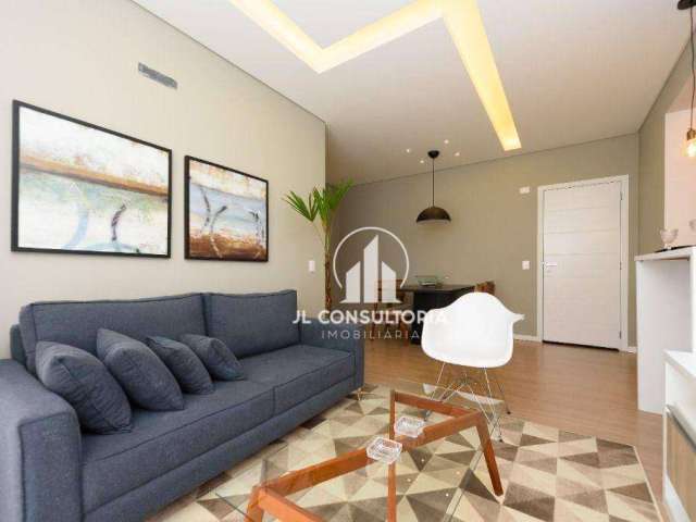 Apartamento à venda, 82 m² por R$ 737.000,00 - São Francisco - Curitiba/PR