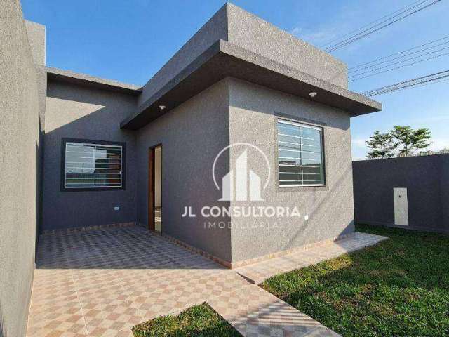 Casa com 2 dormitórios à venda, 44 m² por R$ 349.000,00 - Sítio Cercado - Curitiba/PR