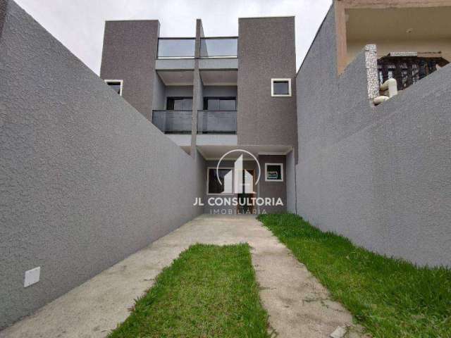 Sobrado à venda, 94 m² por R$ 469.900,00 - Sítio Cercado - Curitiba/PR