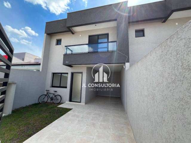 Sobrado à venda, 116 m² por R$ 599.000,00 - Cajuru - Curitiba/PR
