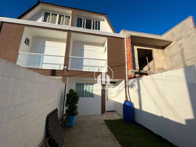 Sobrado à venda, 106 m² por R$ 420.000,00 - Sítio Cercado - Curitiba/PR
