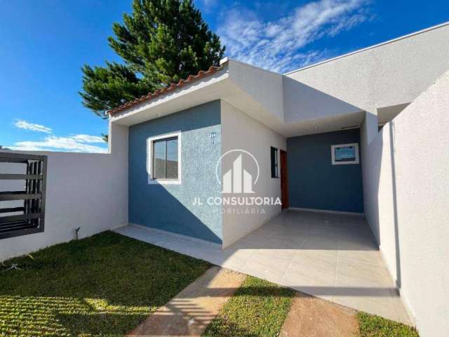 Casa à venda, 44 m² por R$ 210.000,00 - Campo de Santana - Curitiba/PR