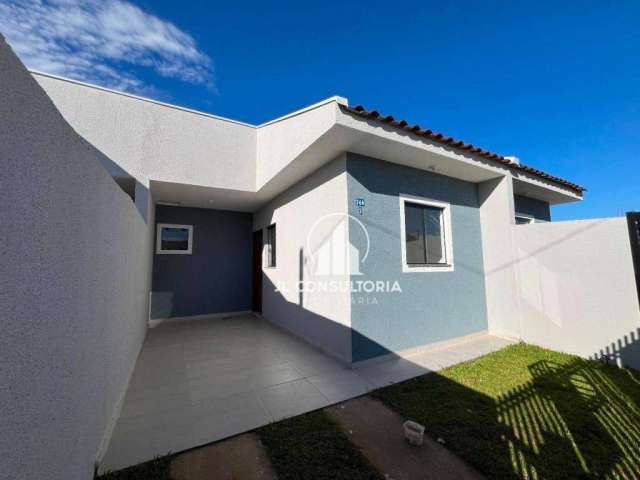 Casa à venda, 38 m² por R$ 195.000,00 - Campo de Santana - Curitiba/PR