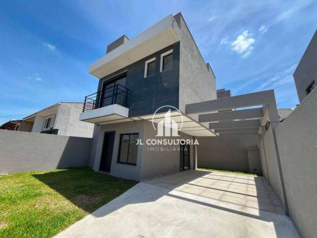 Sobrado à venda, 177 m² por R$ 859.000,00 - Tarumã - Curitiba/PR