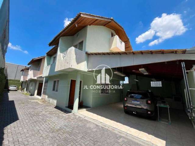 Sobrado à venda, 135 m² por R$ 749.000,00 - Lindóia - Curitiba/PR