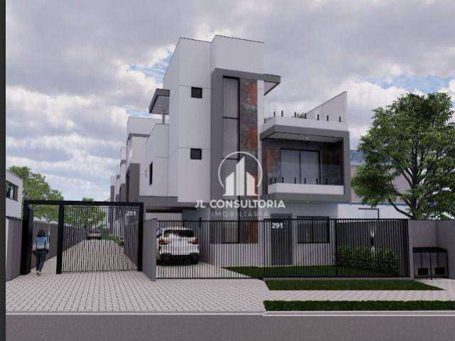 Sobrado com 3 dormitórios à venda, 135 m² por R$ 898.000,00 - Capão Raso - Curitiba/PR