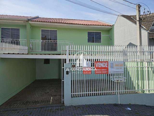 Sobrado com 3 dormitórios à venda, 120 m² por R$ 449.999,99 - Sítio Cercado - Curitiba/PR