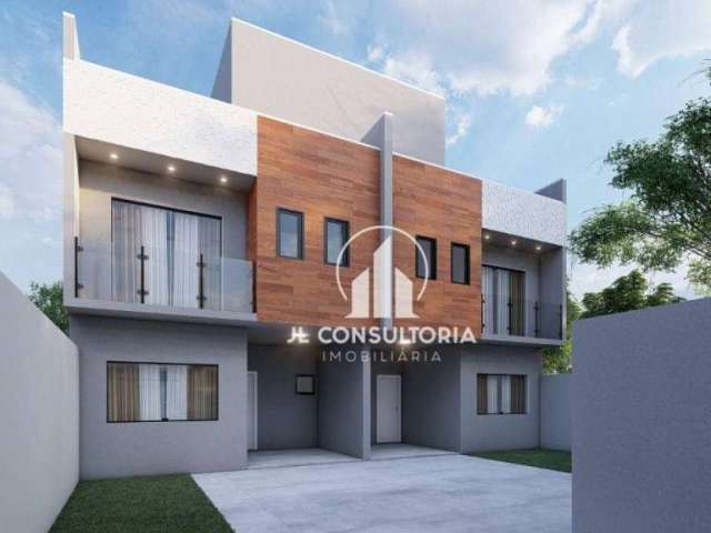 Sobrado à venda, 143 m² por R$ 790.000,00 - Boa Vista - Curitiba/PR