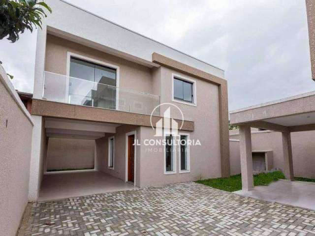 Sobrado à venda, 141 m² por R$ 810.000,00 - Jardim das Américas - Curitiba/PR