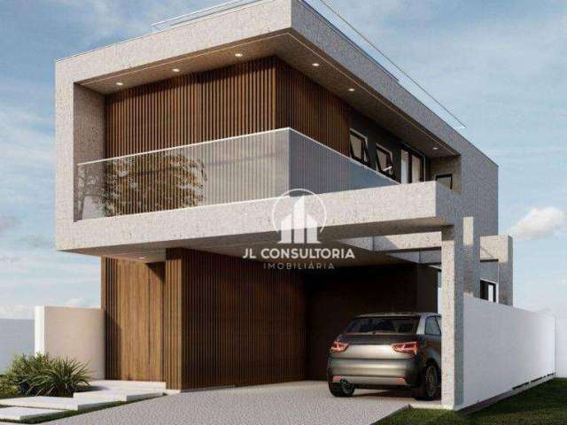 Sobrado à venda, 174 m² por R$ 1.350.000,00 - Santa Cândida - Curitiba/PR