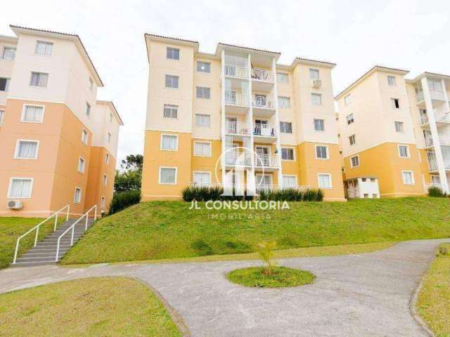 Apartamento à venda, 52 m² por R$ 280.000,00 - Atuba - Colombo/PR