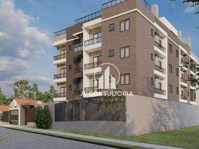 Apartamento à venda, 65 m² por R$ 368.000,00 - Centro - Pinhais/PR