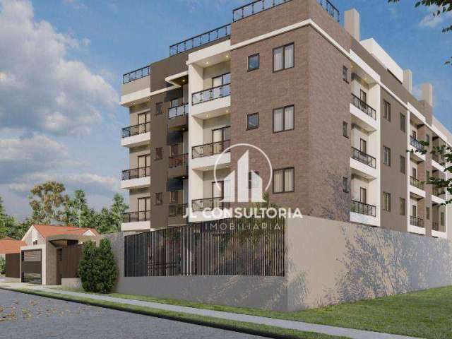 Apartamento à venda, 79 m² por R$ 478.000,00 - Centro - Pinhais/PR