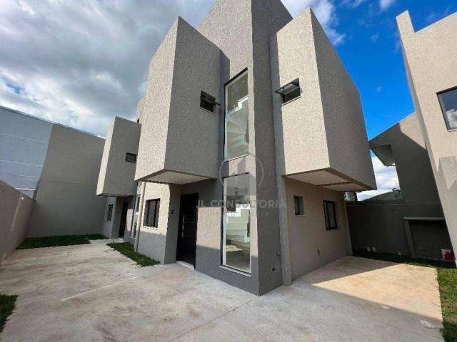Sobrado à venda, 142 m² por R$ 799.000,00 - Campo Comprido - Curitiba/PR
