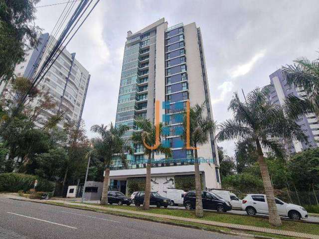 Cobertura à venda, 224 m² por R$ 3.066.563,67 - Mossunguê - Curitiba/PR