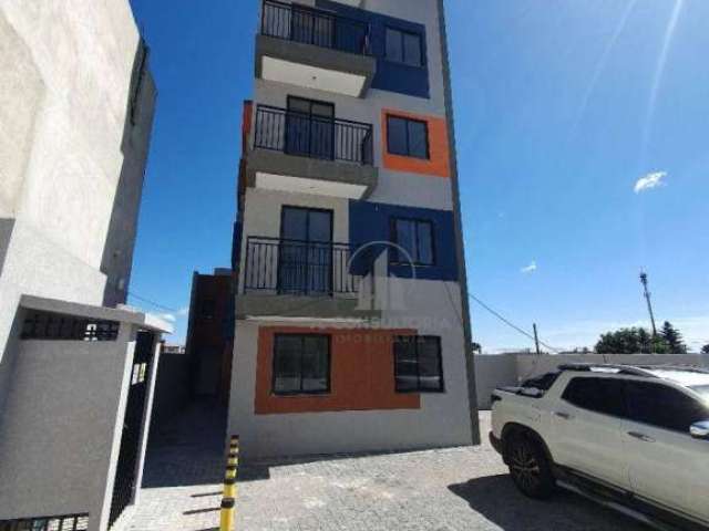 Apartamento com 2 dormitórios à venda, 43 m² por R$ 260.000,00 - Três Marias - São José dos Pinhais/PR